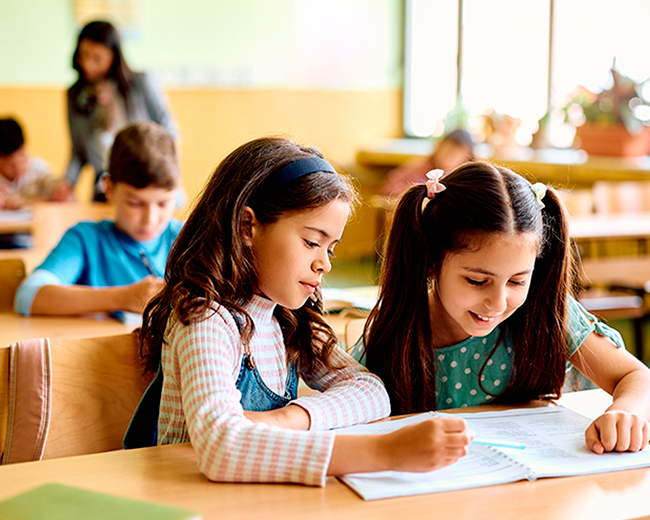 Active word study and literacy program activities