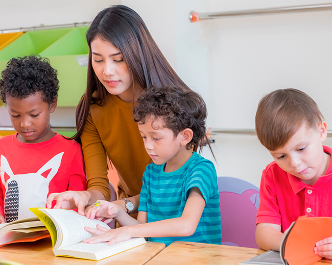 Early childhood learning and development program